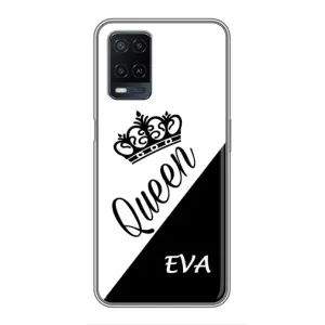 Іменні Жіночі Чохли для OPPO A54 (EVA)