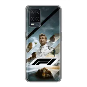 Чехол фильм Формула 1 для OPPO A54 (Фильм Формула 1)