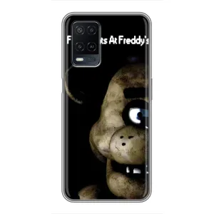 Чехлы Пять ночей с Фредди для Оппо А54 (Five Nights)