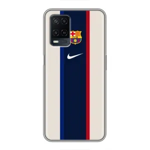 Чехол для OPPO A54 (Барселона) (Фк Барселона)