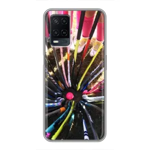 Чохли з прінтом Спортивна тематика для OPPO A54 (Флорбол)