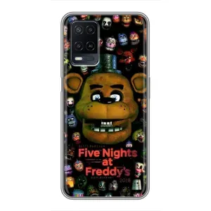 Чехлы Пять ночей с Фредди для Оппо А54 (Freddy)