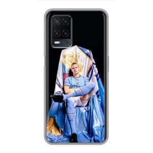 Чехлы с принтом для OPPO A54 Футболист (футболист Холанн)