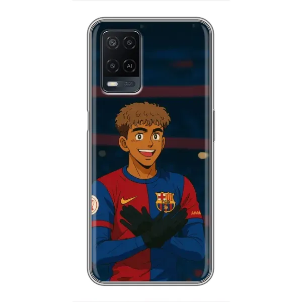 Чехол с рисунком «Футболист Ямаль» для OPPO A54 Чехол с рисунком «Футболист Ямаль» для OPPO A54