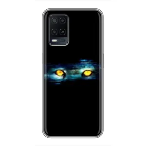 Чехлы с изображением разных животных для OPPO A54 (Глаза)
