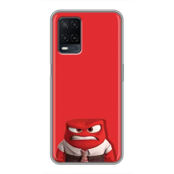 Чехол с рисунком «Гнев» для OPPO A54 Чехол с рисунком «Гнев» для OPPO A54