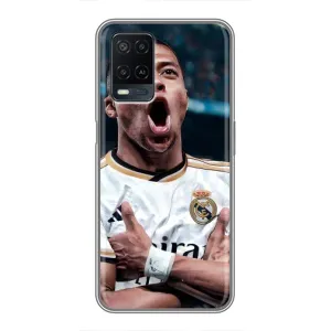 Чехол (TPU) с Футболистом на OPPO A54 (Гол Мбаппе)