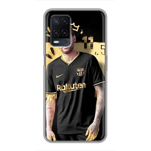 Чехол с рисунком «Gold Neymar» для OPPO A54 Чехол с рисунком «Gold Neymar» для OPPO A54