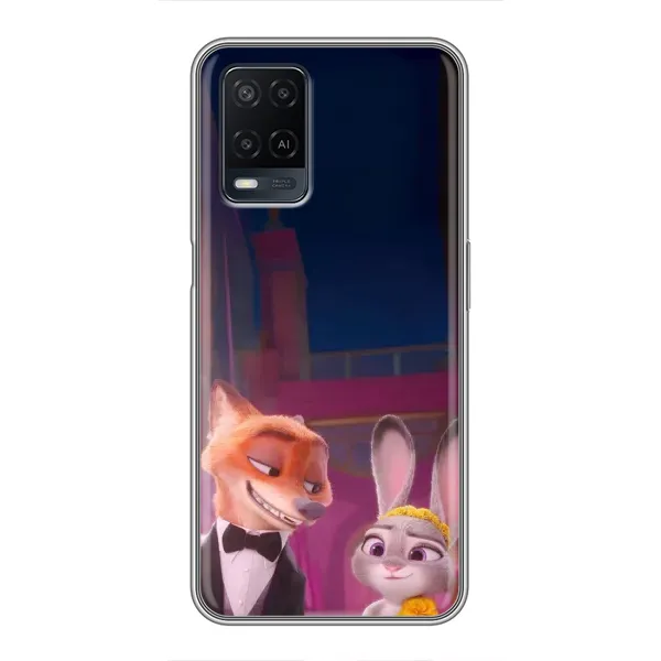 Чехол с рисунком «Главные герои» для OPPO A54 Чехол с рисунком «Главные герои» для OPPO A54
