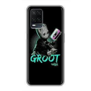 Чехол Супергерои Марвел на Оппо А54 (Groot)