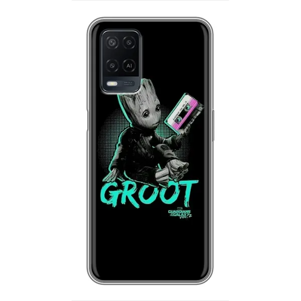 Чехол с рисунком «Groot» для OPPO A54 Чехол с рисунком «Groot» для OPPO A54