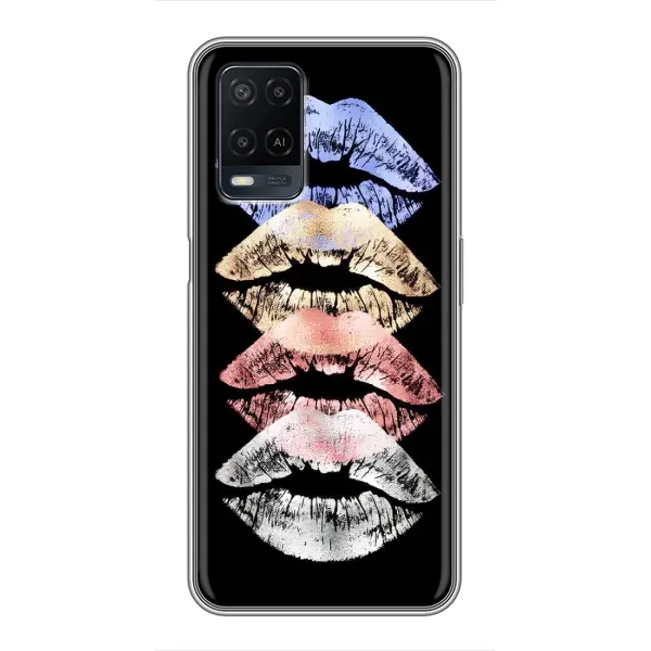 Чехол с рисунком «Губы» для OPPO A54 Чехол с рисунком «Губы» для OPPO A54