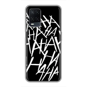 Чехлы с картинкой Джокера на OPPO A54 (Хахаха)