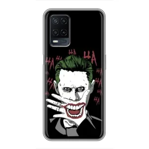 Чехлы с картинкой Джокера на OPPO A54 (Hahaha)