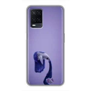 Чехол Головоломка для OPPO A54 - (AlphaPrint) (Хандра)