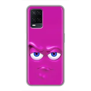 Чехол с рисунком «Хитрая мордочка» для OPPO A54