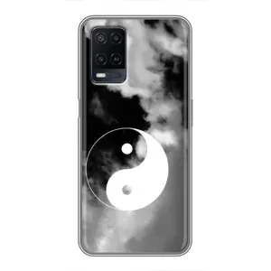 Чохли з прінтом Спортивна тематика для OPPO A54 (Інь-Янь)