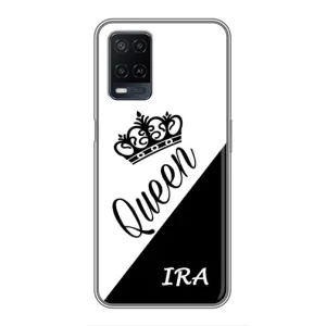 Іменні Жіночі Чохли для OPPO A54 (IRA)