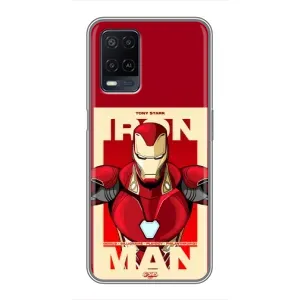Чехол Супергерой Железный человек на OPPO A54 (Iron man)