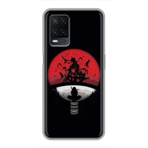 Чохли з принтом Ітачі Учіха на OPPO A54 (Ітачі на чорному)