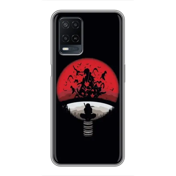 Чехол с рисунком «Итачи на черном» для OPPO A54 Чехол с рисунком «Итачи на черном» для OPPO A54
