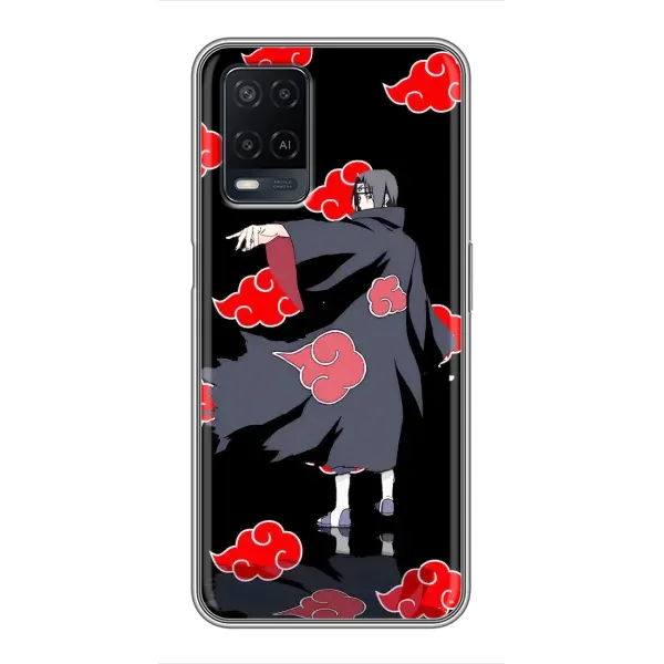 Чехол с рисунком «Итачи облако» для OPPO A54 Чехол с рисунком «Итачи облако» для OPPO A54