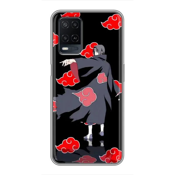 Чехол с рисунком «Итачи в плаще» для OPPO A54 Чехол с рисунком «Итачи в плаще» для OPPO A54