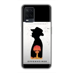 Чехол Оппенгеймер / Oppenheimer на OPPO A54 (Изобретатель)