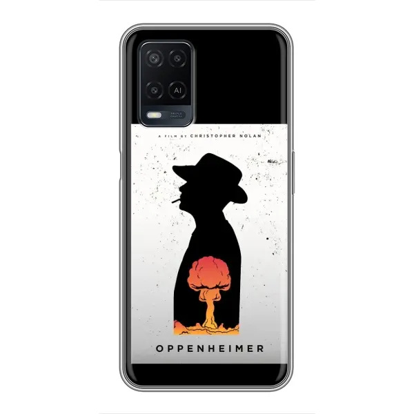 Чехол с рисунком «Изобретатель» для OPPO A54