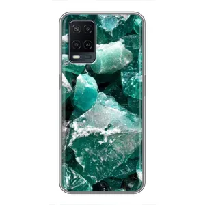 Чехол (Дорого -богато) на OPPO A54 (Изумруд)