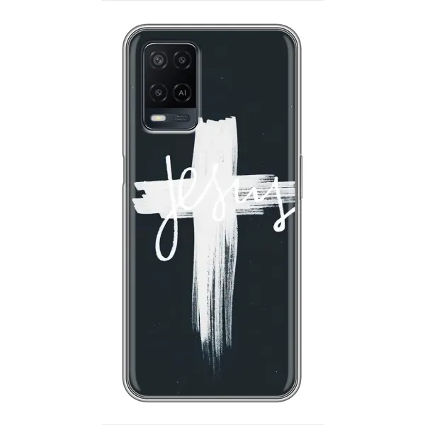 Чехол с рисунком «Jesus» для OPPO A54 Чехол с рисунком «Jesus» для OPPO A54