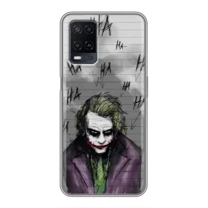 Чехлы с картинкой Джокера на OPPO A54 (Joker клоун)