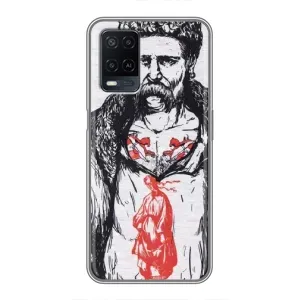 Чехлы Т.Г. Шевченко ВСУ для OPPO A54 (Кобзарь)