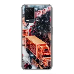 Чохли на Новий Рік OPPO A54 (Свято наближається)