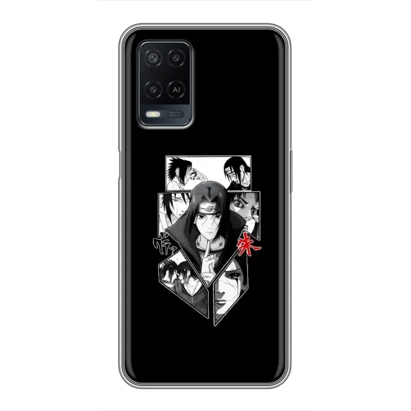 Чехол с рисунком «Коллаж Итачи» для OPPO A54 Чехол с рисунком «Коллаж Итачи» для OPPO A54