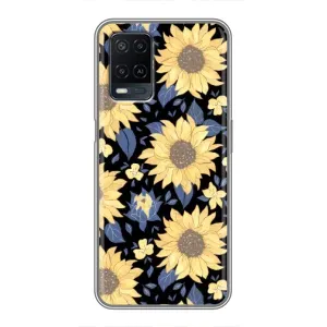 Чехлы с тематикой "ЦВЕТЫ" на OPPO A54 (красивые цветы)