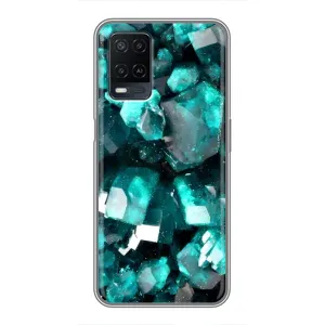 Чехол (Дорого -богато) на OPPO A54 (Кристалы)