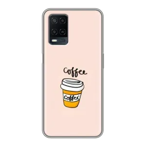 Чохол з зображенням смачної їжі для OPPO A54 (Кружка Кави)