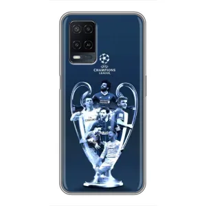 Чехлы с ТОП Футбольными клубами на OPPO A54 (Кубок ЛЧ)