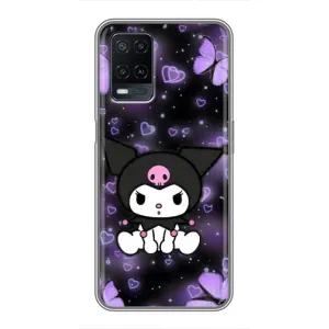 Чохол з персонажем Куромі на OPPO A54 (Куромі на чорному)