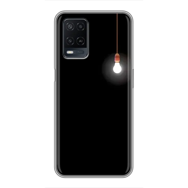 Чехол с рисунком «Лампочка» для OPPO A54 Чехол с рисунком «Лампочка» для OPPO A54