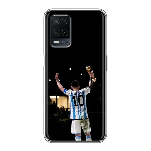 Чехол с рисунком «Лео Чемпион» для OPPO A54