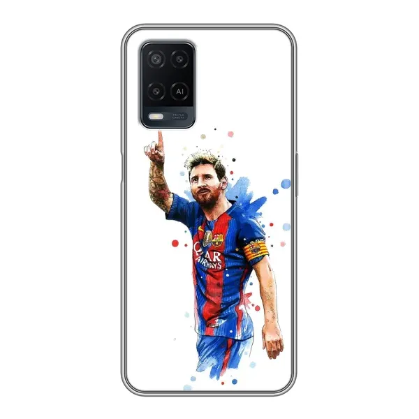 Чехол с рисунком «Leo Messi» для OPPO A54