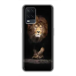 Чехол с картинкой на OPPO A54 (Красивый Лев)