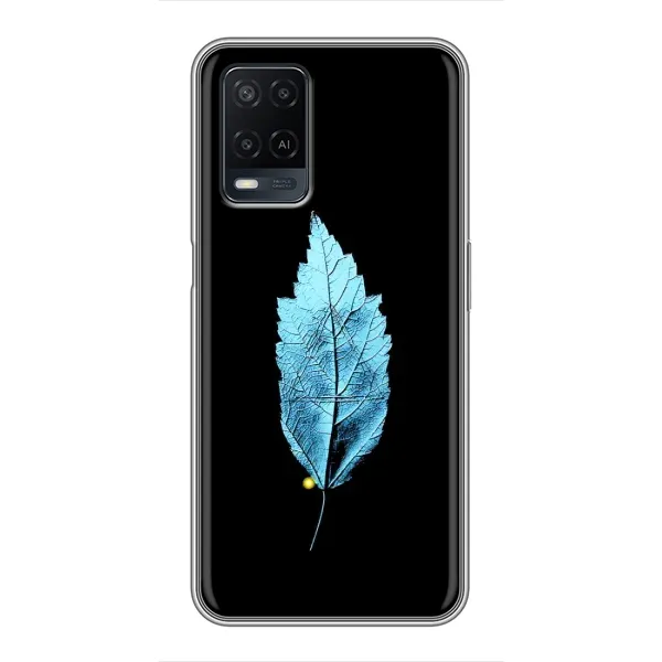 Чехол с рисунком «Листочек» для OPPO A54 Чехол с рисунком «Листочек» для OPPO A54