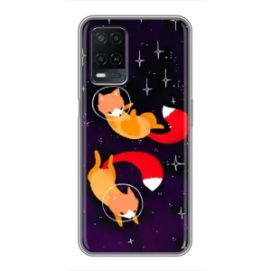 Чехол с Лисичкой для OPPO A54 (Лисы)