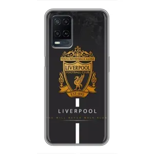 Силиконовые Чехлы принт Футбол на OPPO A54 (Liverpool)