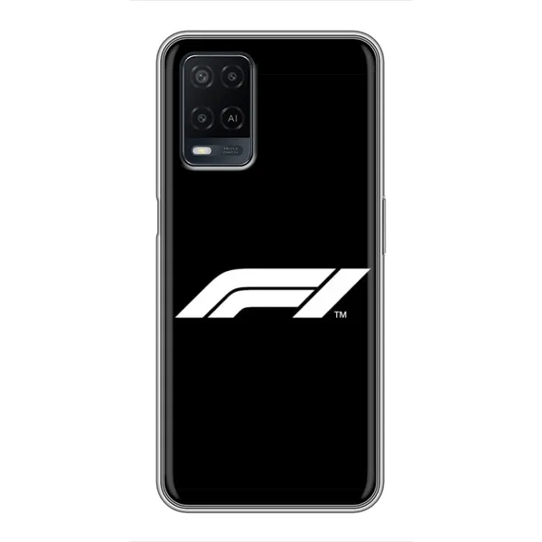 Чехол с рисунком «Логотип Формула 1» для OPPO A54 Чехол с рисунком «Логотип Формула 1» для OPPO A54