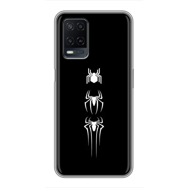 Чехол с рисунком «Лого паука» для OPPO A54 Чехол с рисунком «Лого паука» для OPPO A54