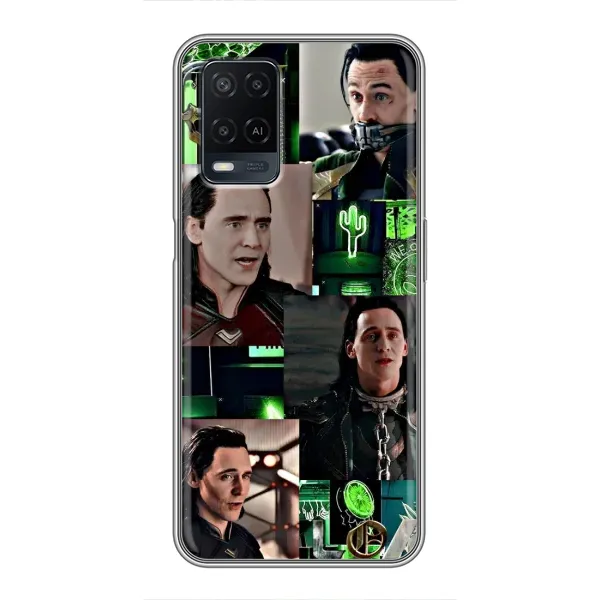 Чехол с рисунком «Локи» для OPPO A54 Чехол с рисунком «Локи» для OPPO A54
